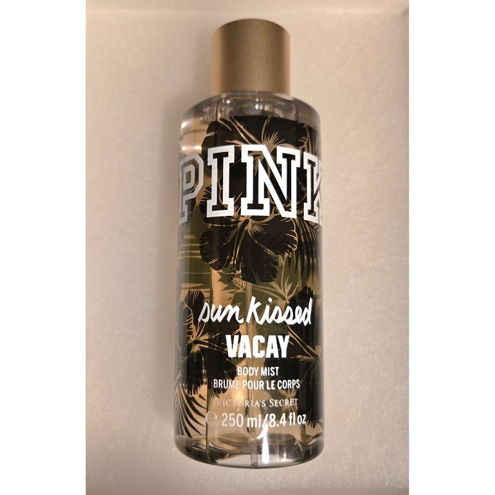 Victoria's Secret PINK Sun Kissed Vacay Body Mist 8.4 Oz. NEW